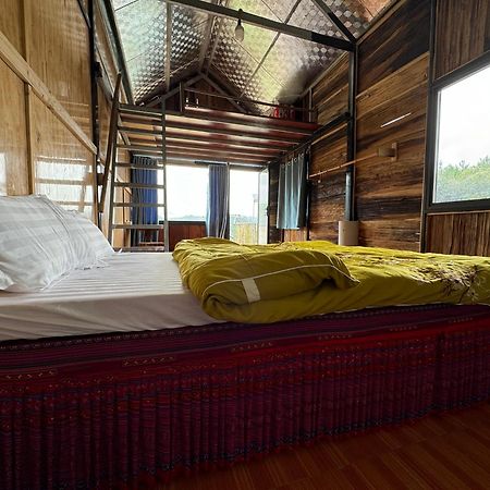 Do Gu Homestay Mu Cang Chai Zewnętrze zdjęcie