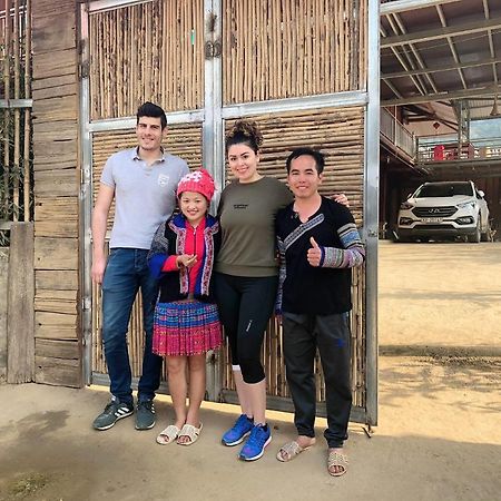 Do Gu Homestay Mu Cang Chai Zewnętrze zdjęcie