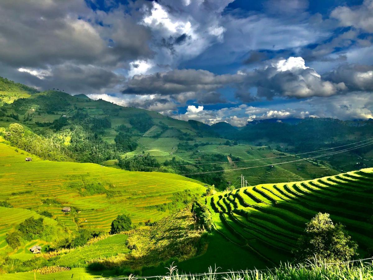 Do Gu Homestay Mu Cang Chai Zewnętrze zdjęcie