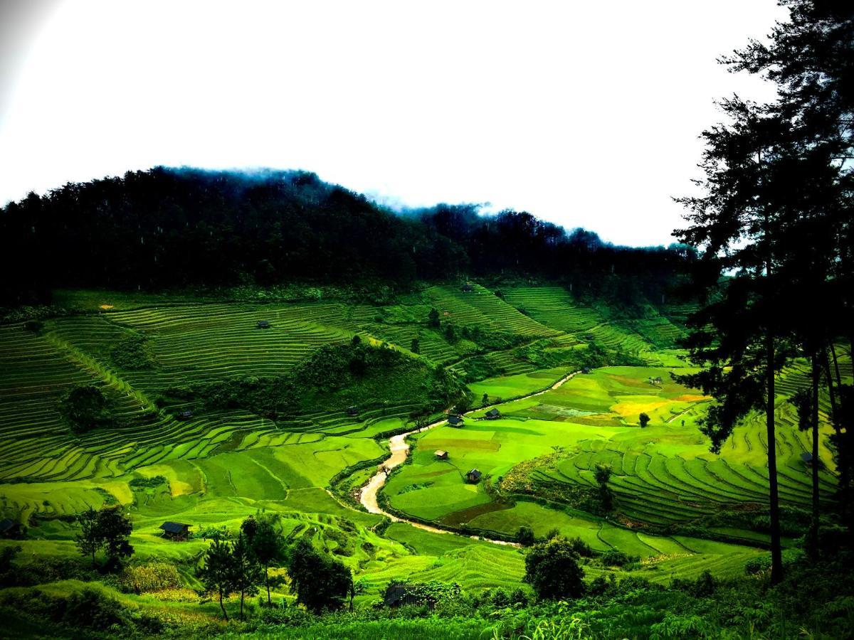 Do Gu Homestay Mu Cang Chai Zewnętrze zdjęcie