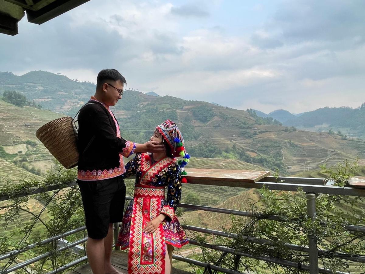 Do Gu Homestay Mu Cang Chai Zewnętrze zdjęcie