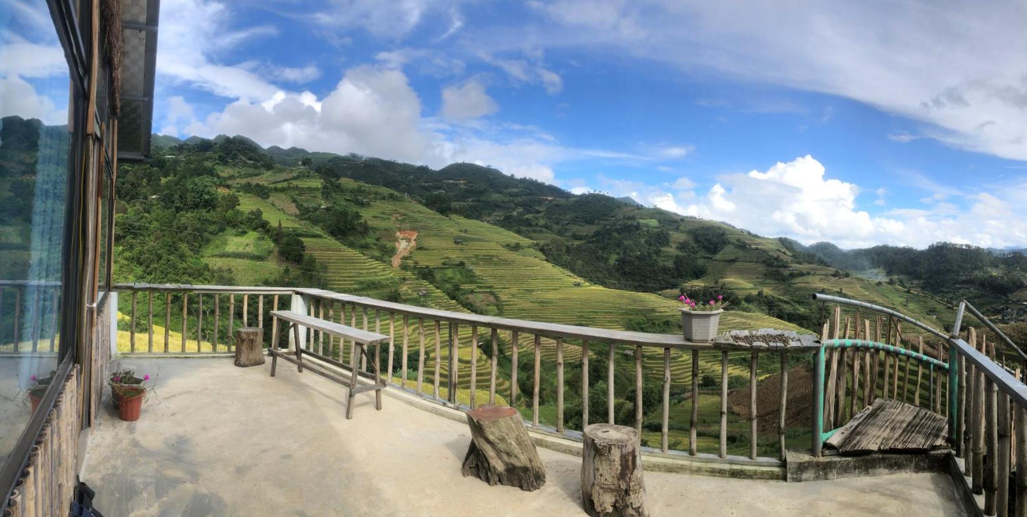 Do Gu Homestay Mu Cang Chai Zewnętrze zdjęcie
