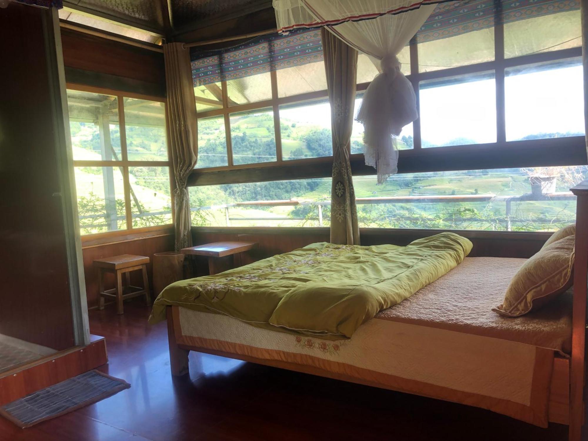 Do Gu Homestay Mu Cang Chai Zewnętrze zdjęcie