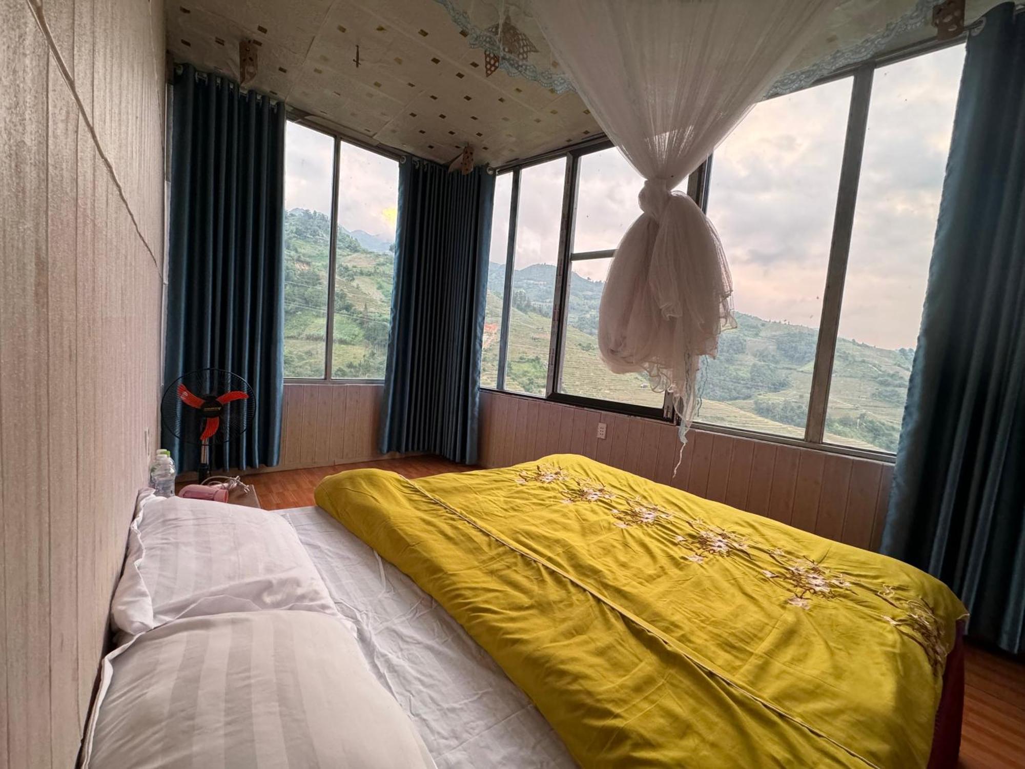Do Gu Homestay Mu Cang Chai Zewnętrze zdjęcie