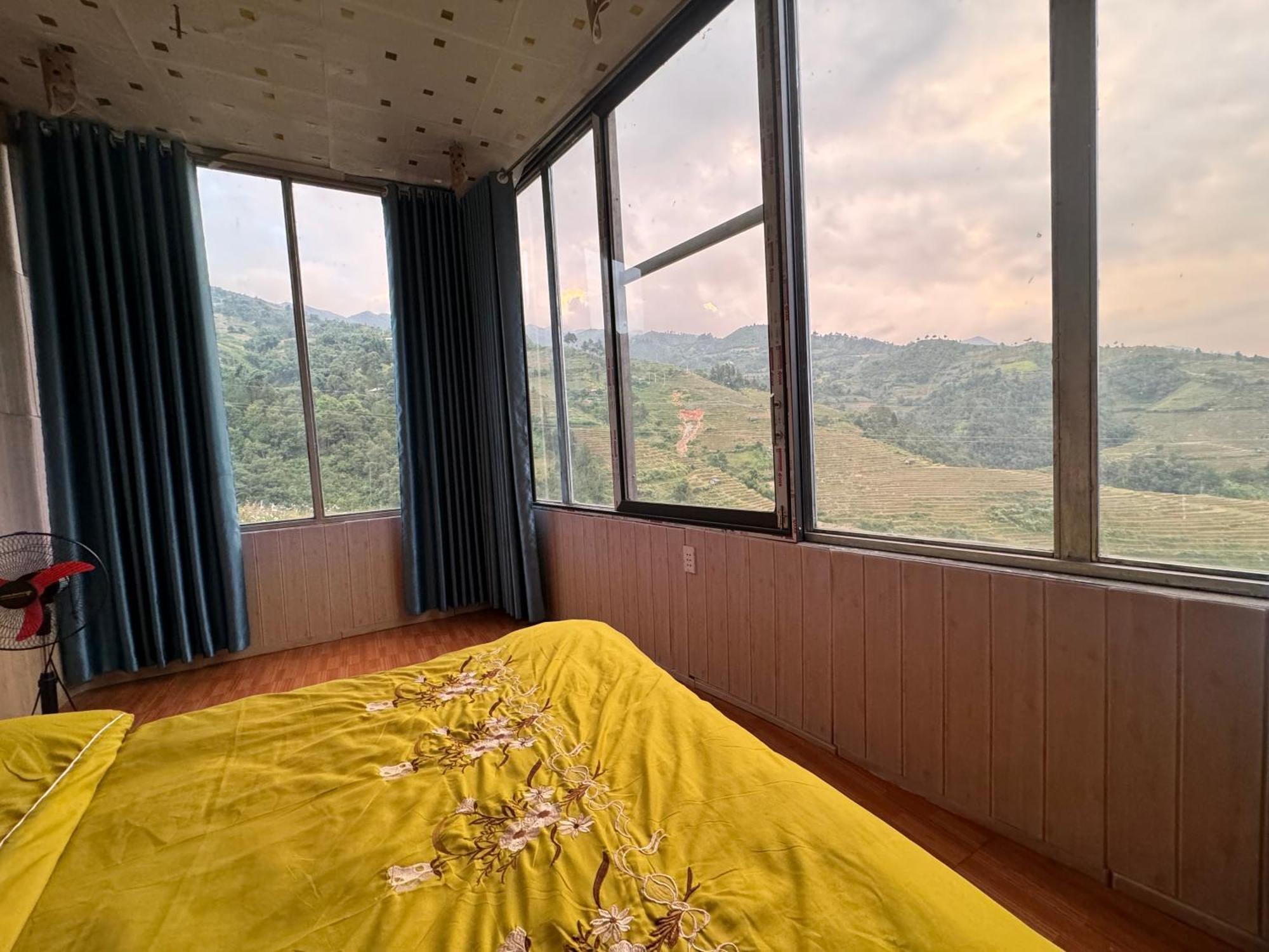Do Gu Homestay Mu Cang Chai Zewnętrze zdjęcie