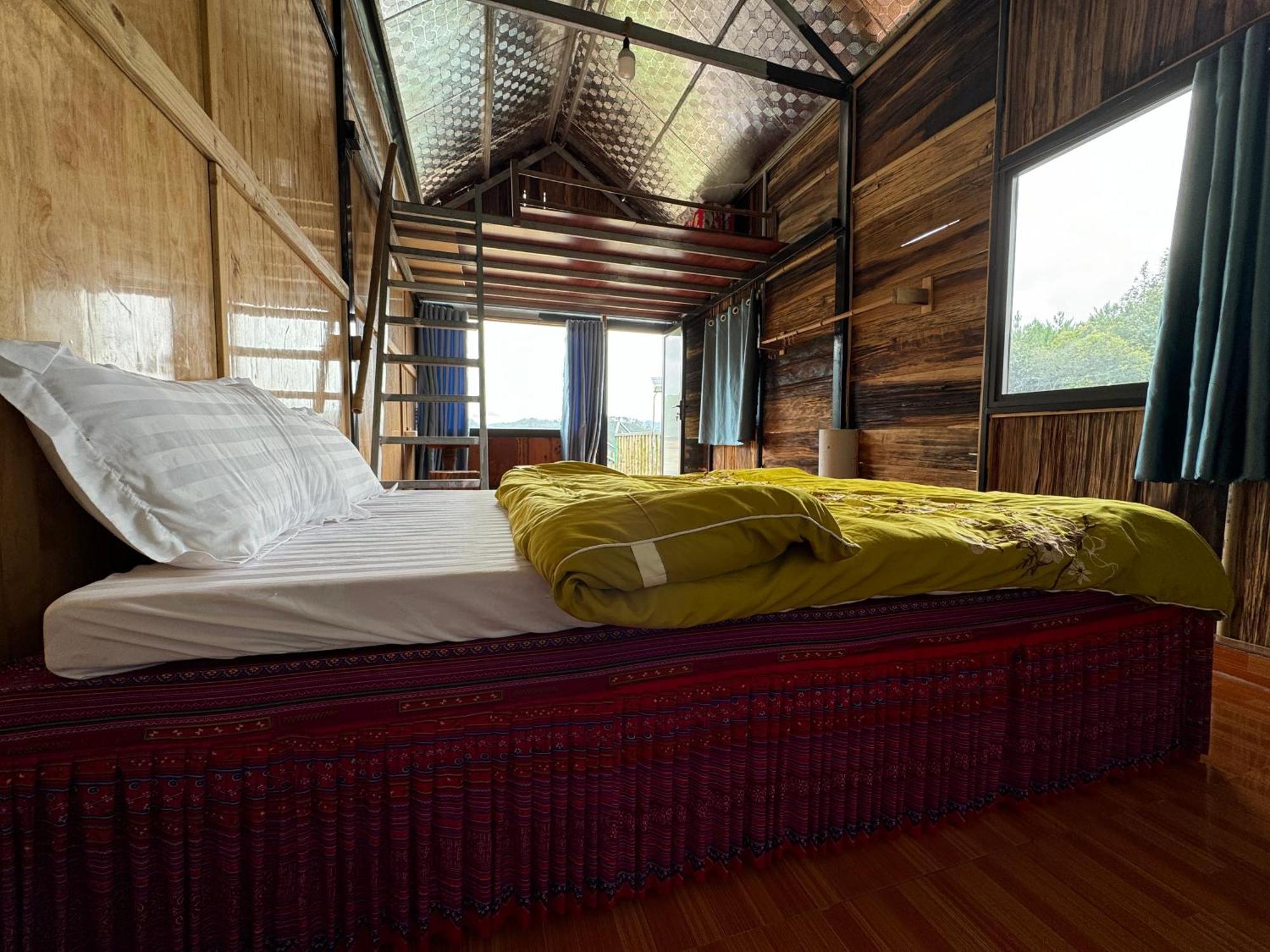 Do Gu Homestay Mu Cang Chai Zewnętrze zdjęcie
