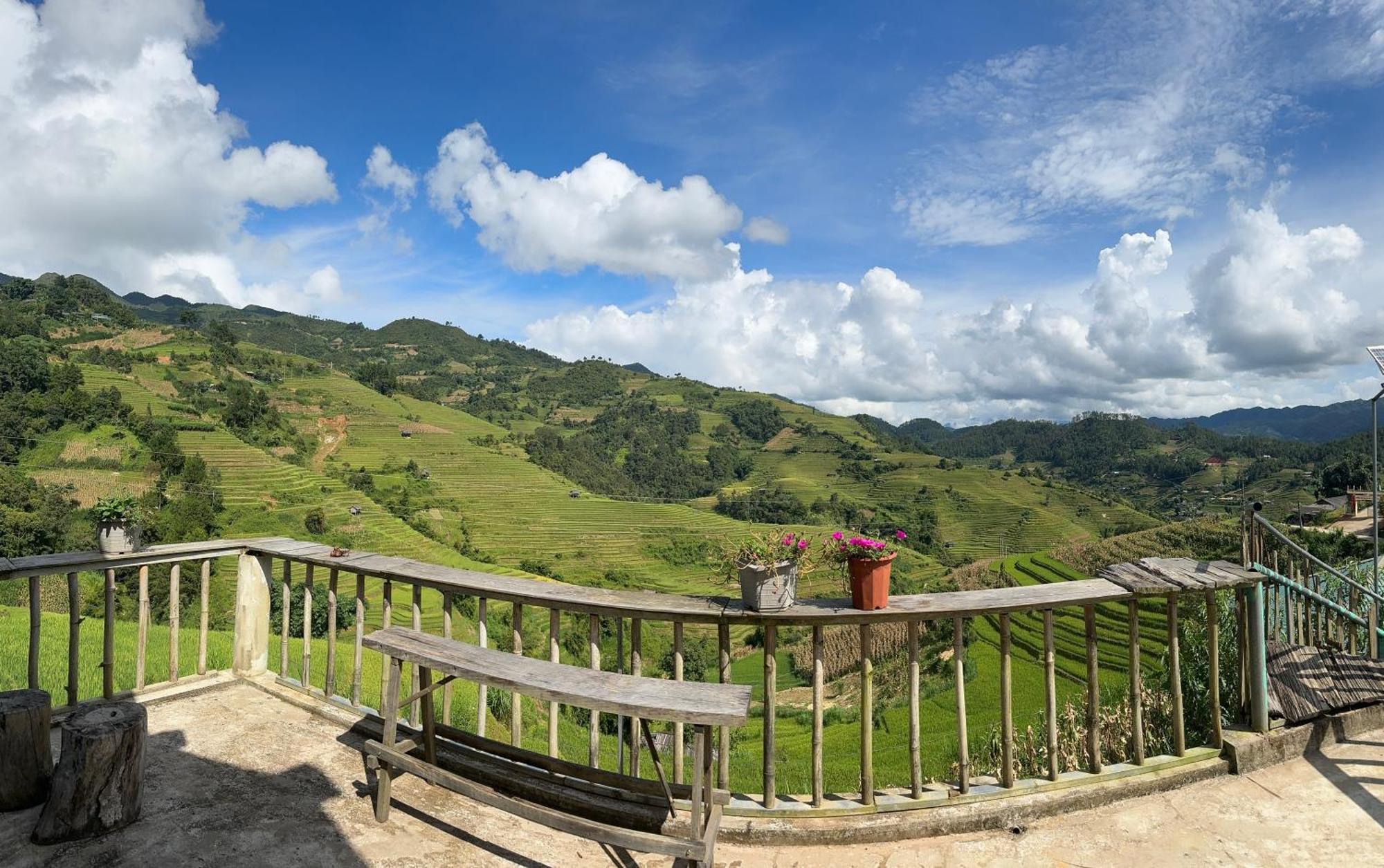 Do Gu Homestay Mu Cang Chai Zewnętrze zdjęcie
