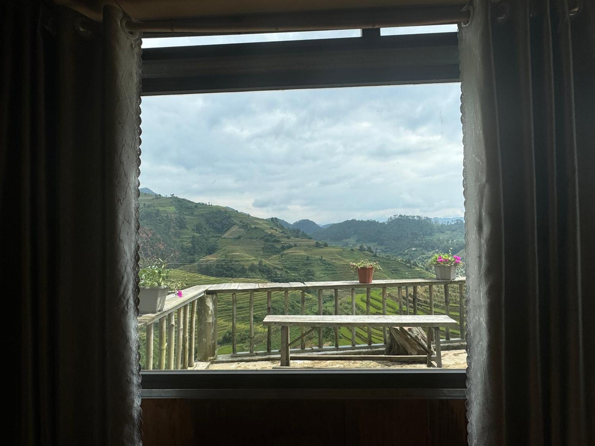 Do Gu Homestay Mu Cang Chai Zewnętrze zdjęcie