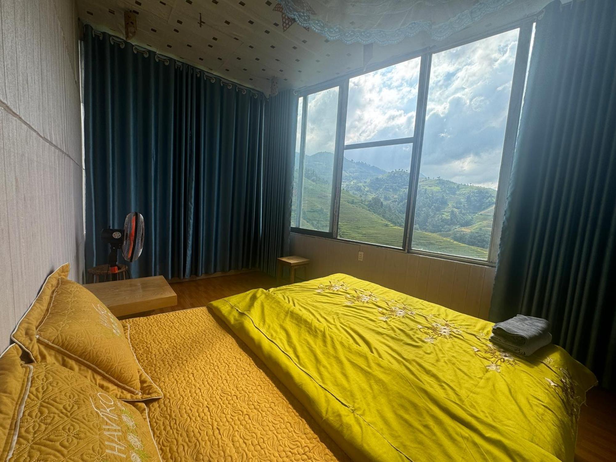 Do Gu Homestay Mu Cang Chai Zewnętrze zdjęcie