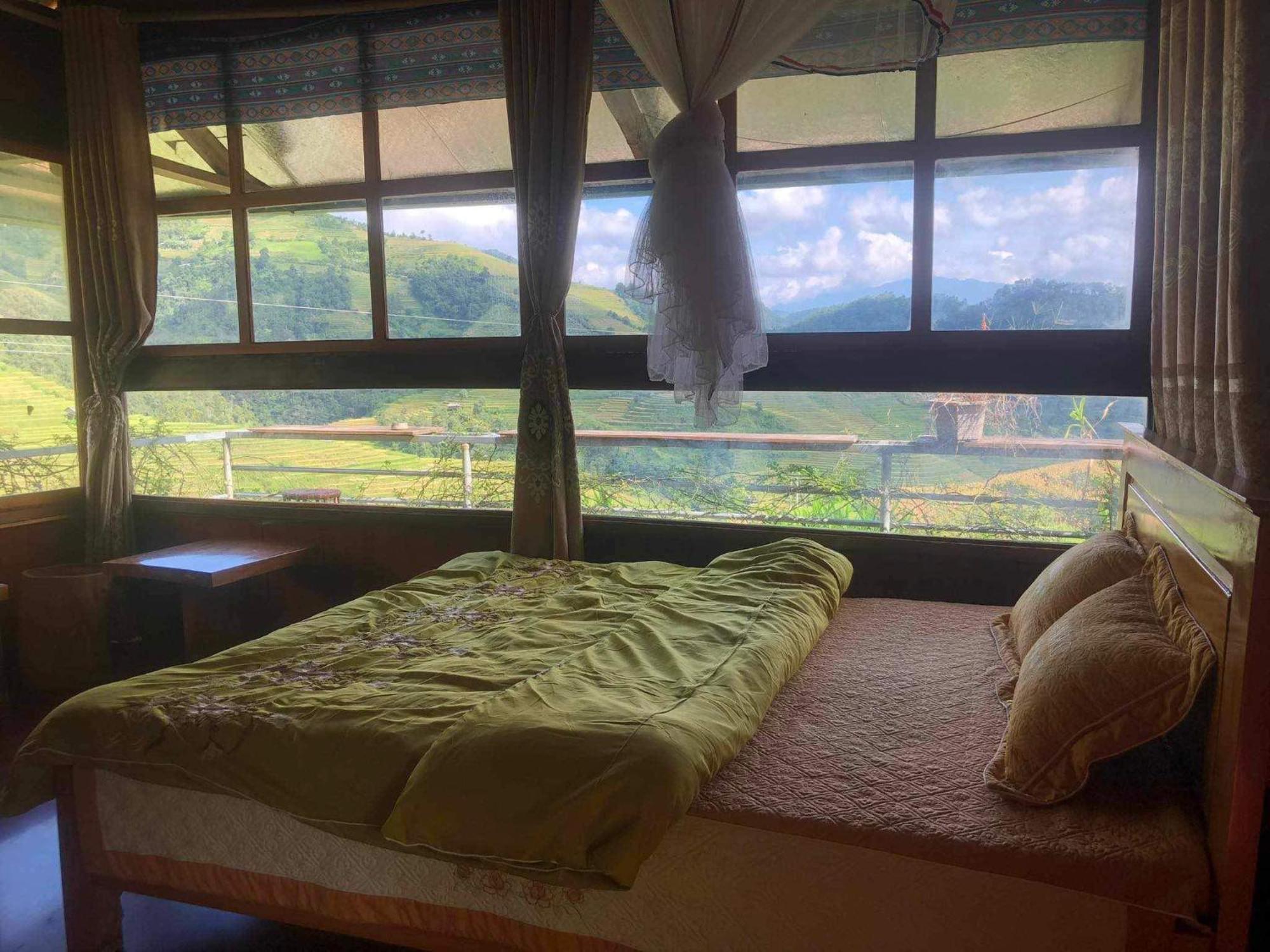 Do Gu Homestay Mu Cang Chai Zewnętrze zdjęcie