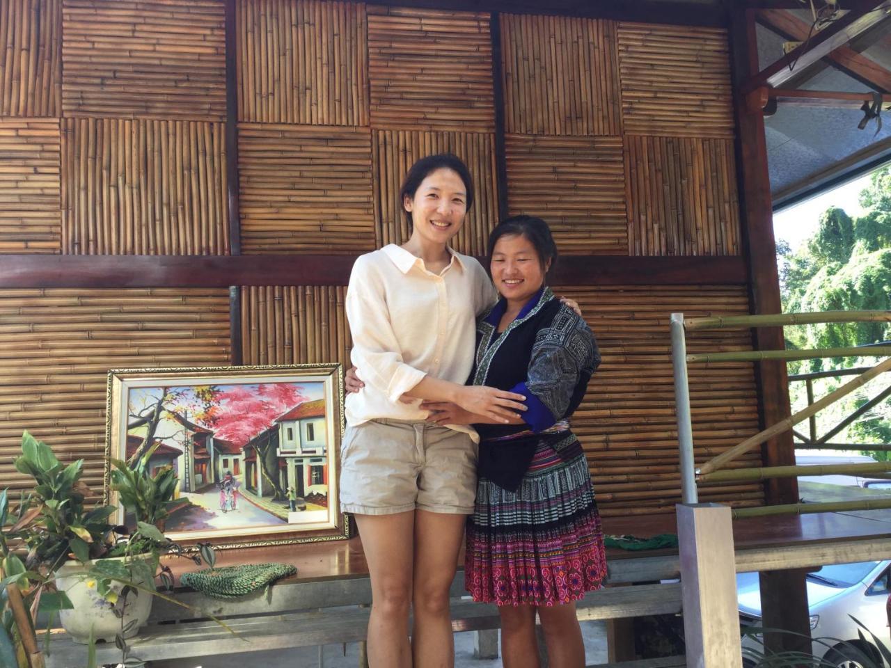 Do Gu Homestay Mu Cang Chai Zewnętrze zdjęcie
