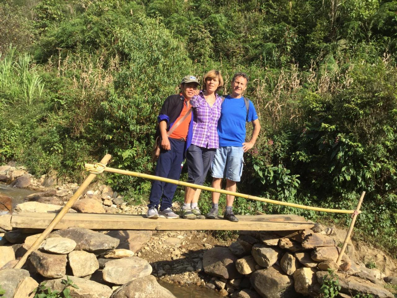 Do Gu Homestay Mu Cang Chai Zewnętrze zdjęcie