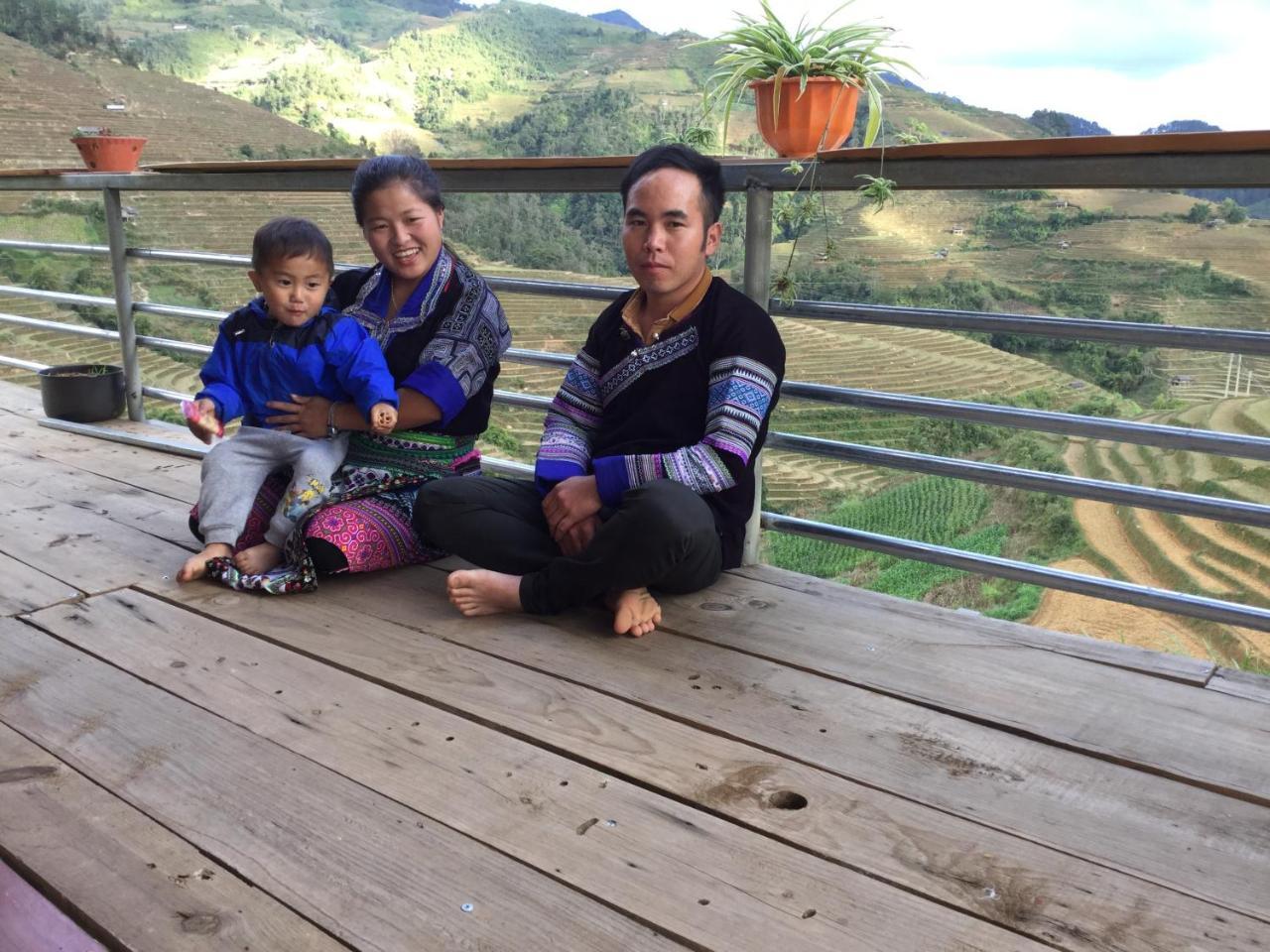 Do Gu Homestay Mu Cang Chai Zewnętrze zdjęcie