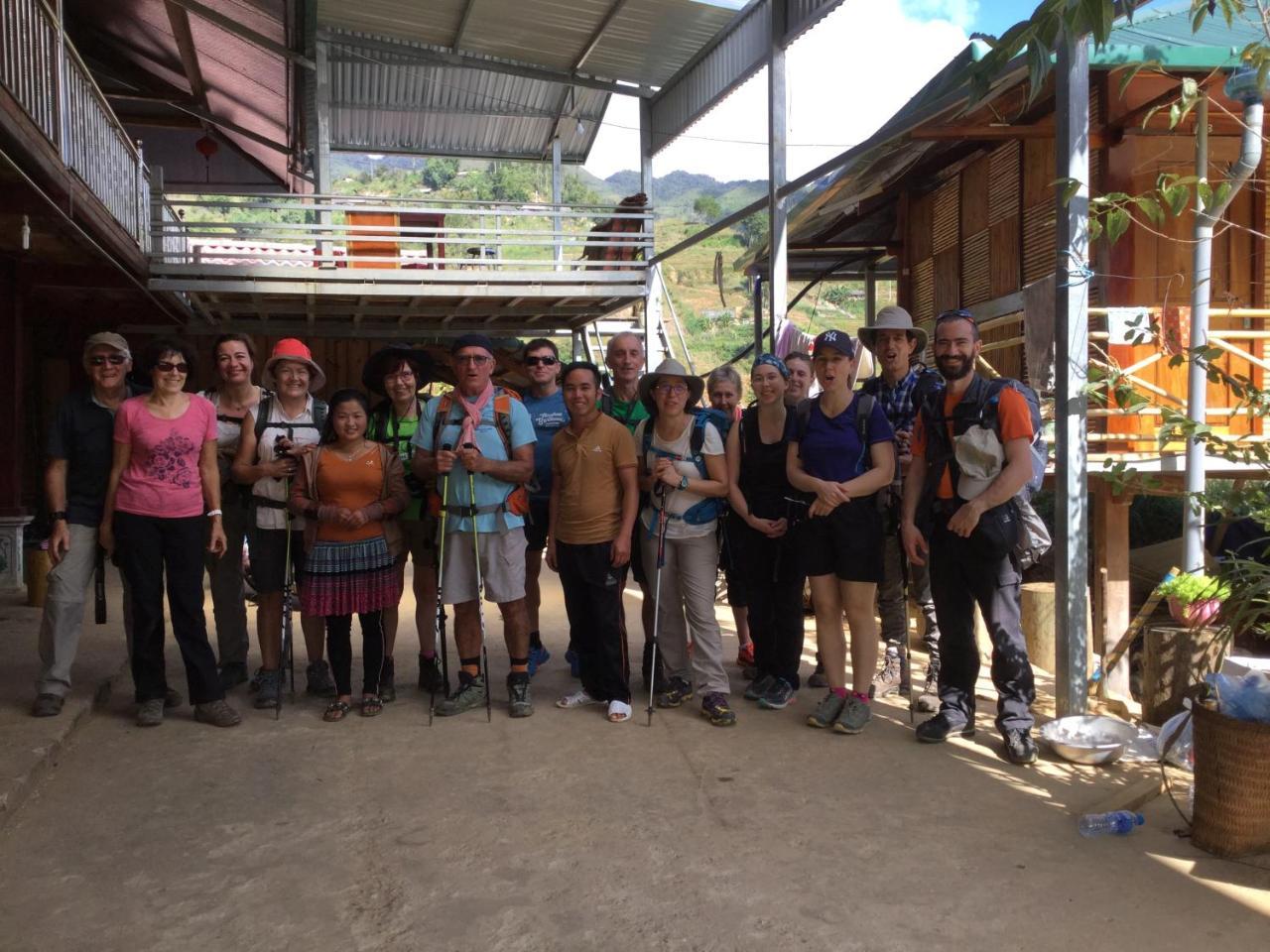 Do Gu Homestay Mu Cang Chai Zewnętrze zdjęcie