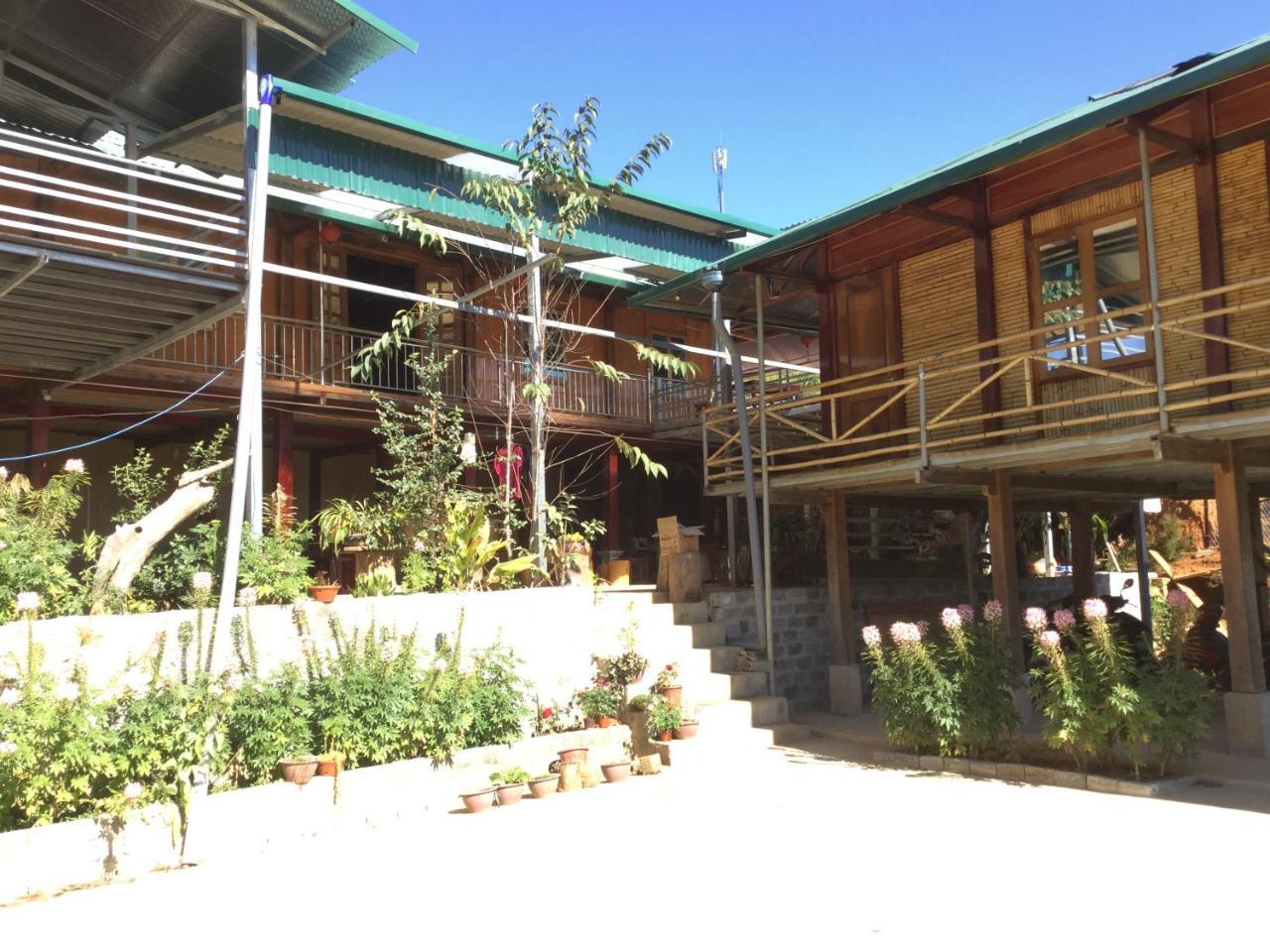 Do Gu Homestay Mu Cang Chai Zewnętrze zdjęcie