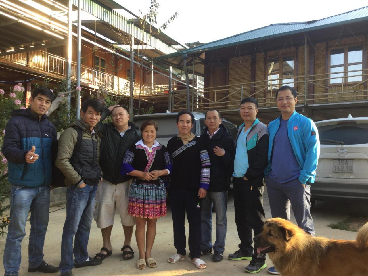 Do Gu Homestay Mu Cang Chai Zewnętrze zdjęcie