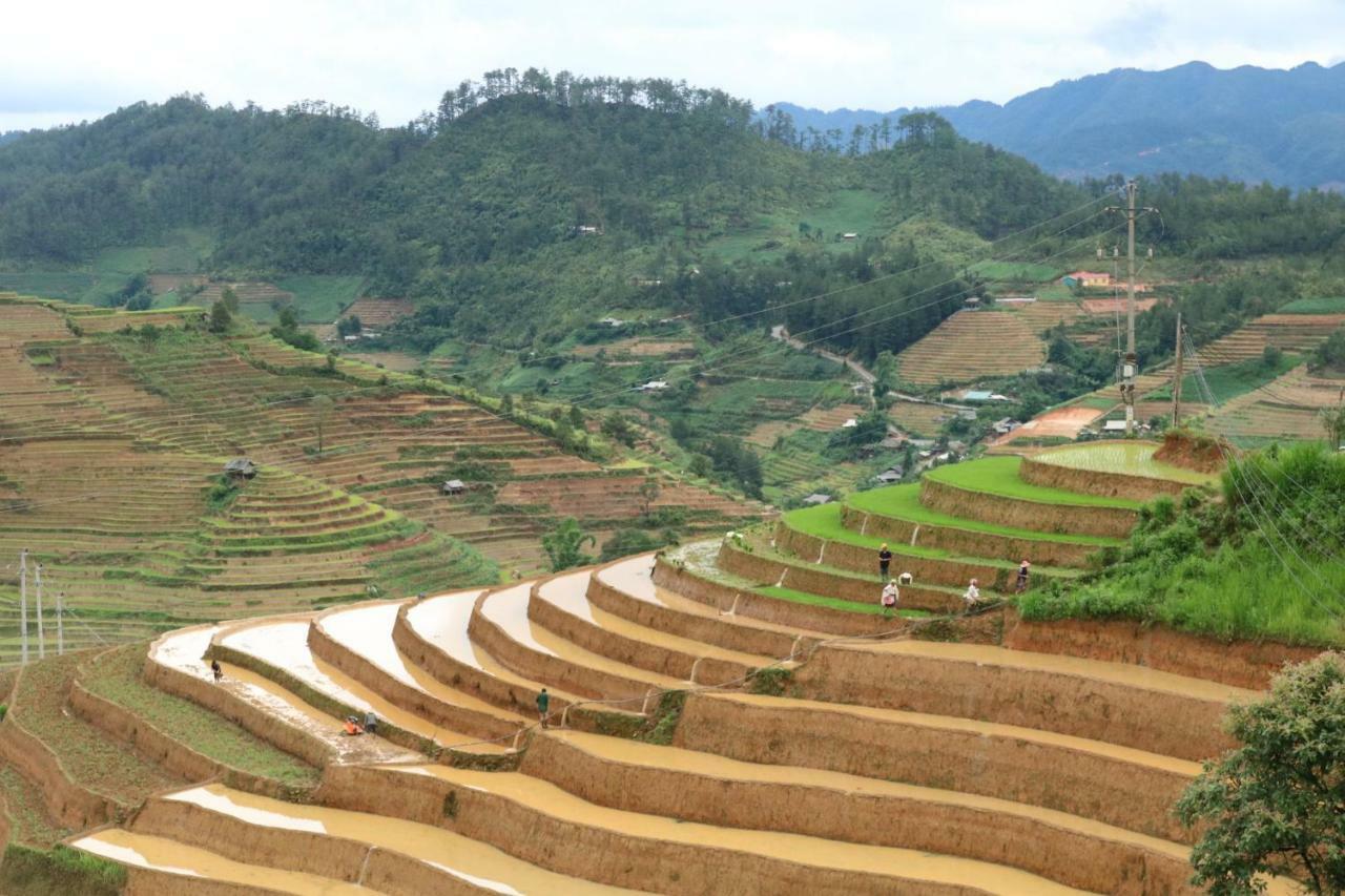 Do Gu Homestay Mu Cang Chai Zewnętrze zdjęcie