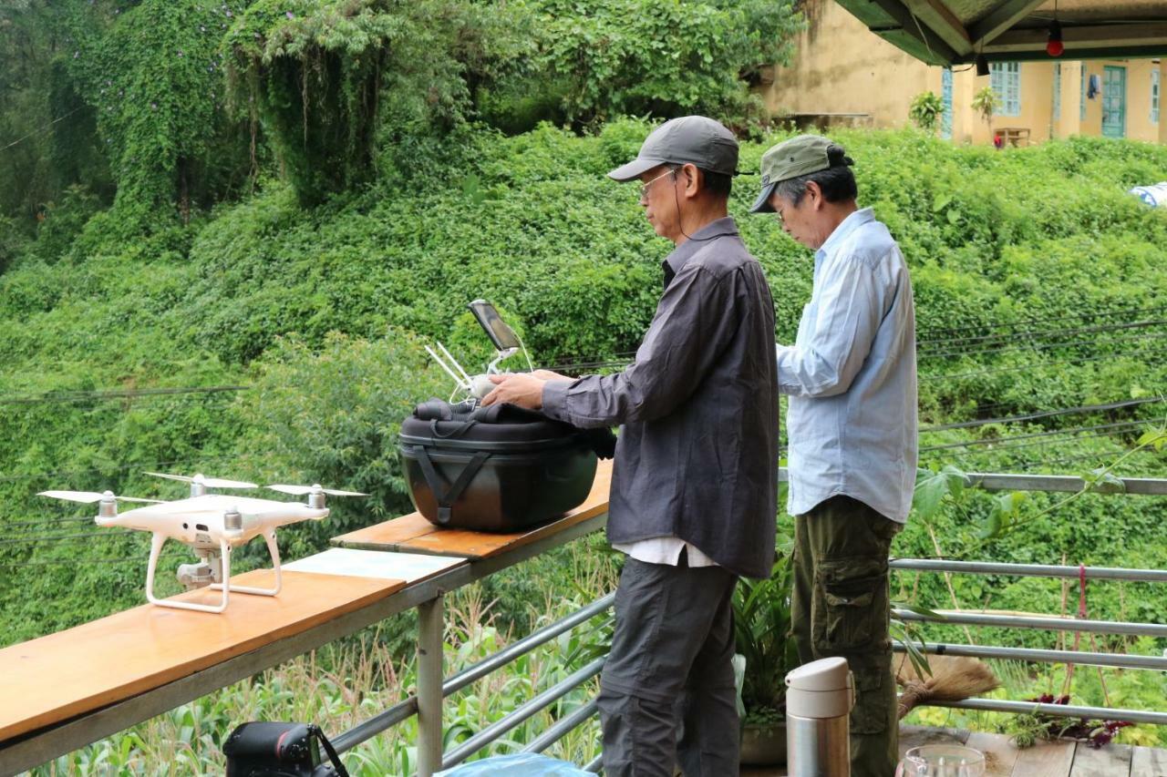 Do Gu Homestay Mu Cang Chai Zewnętrze zdjęcie