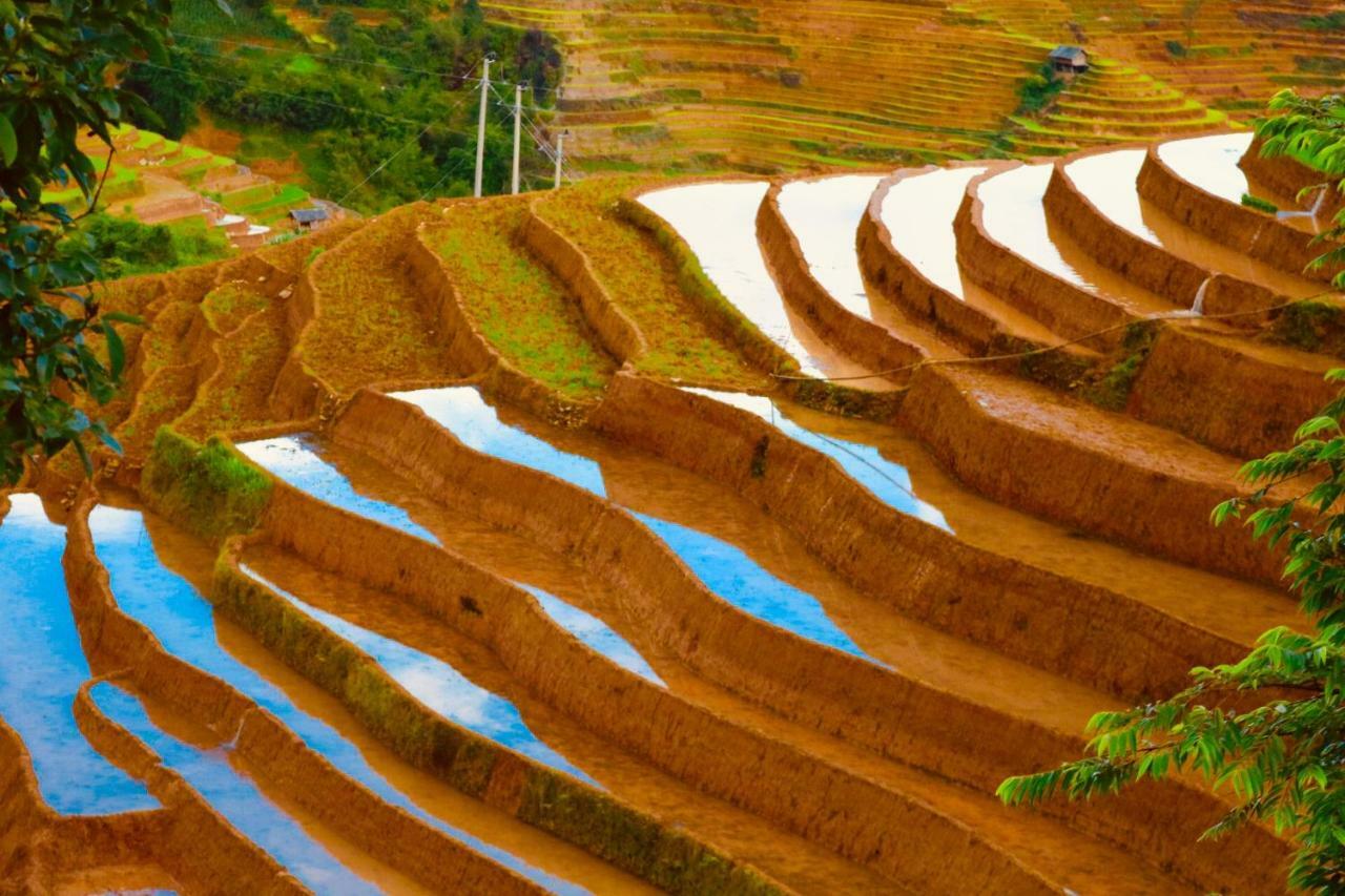 Do Gu Homestay Mu Cang Chai Zewnętrze zdjęcie