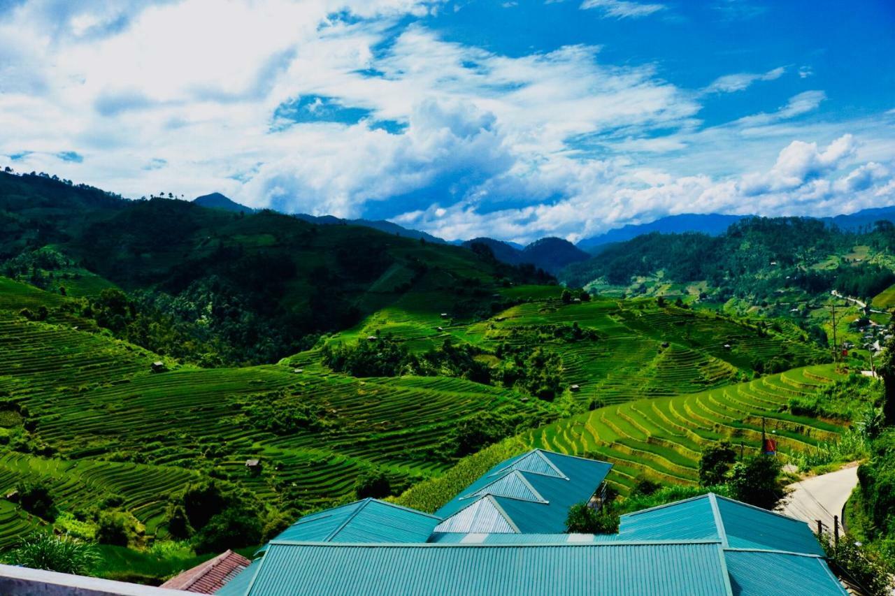 Do Gu Homestay Mu Cang Chai Zewnętrze zdjęcie