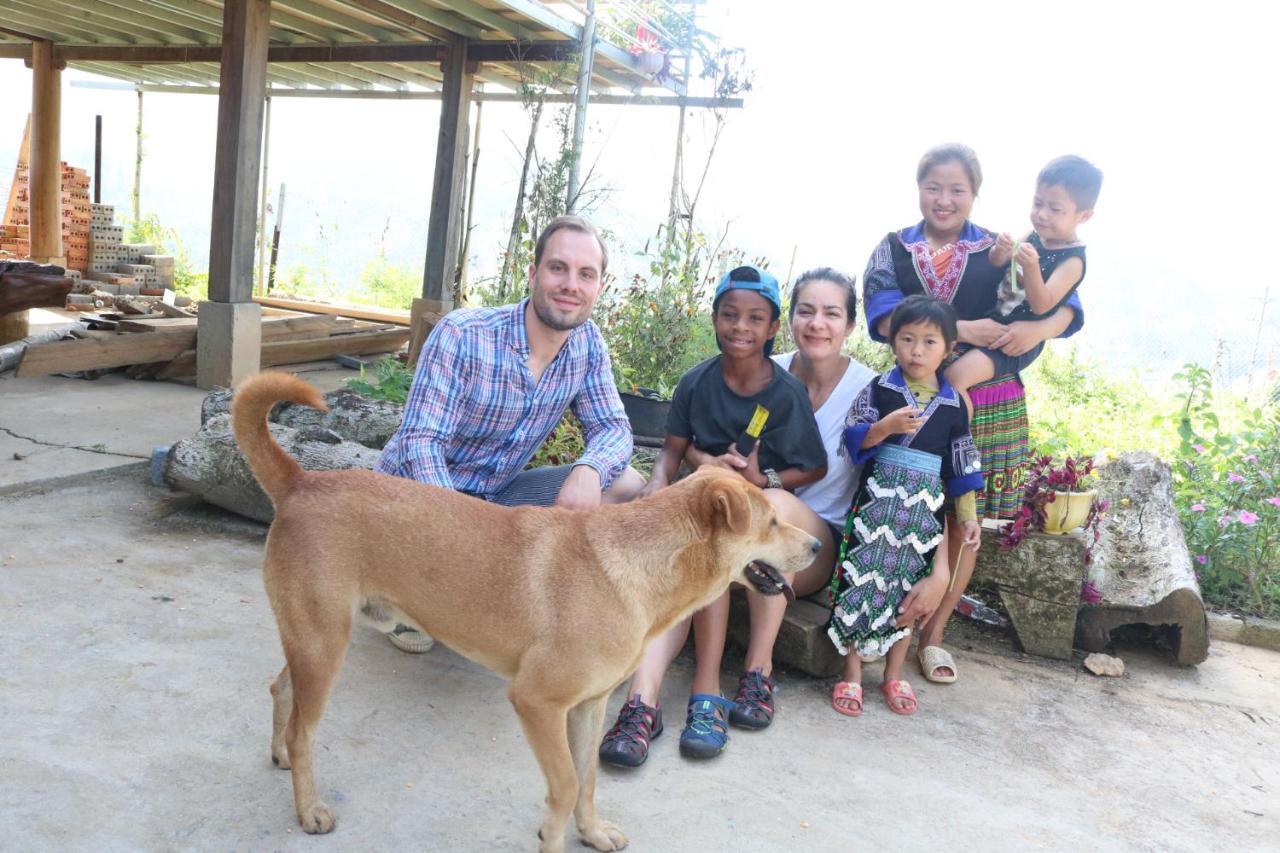 Do Gu Homestay Mu Cang Chai Zewnętrze zdjęcie