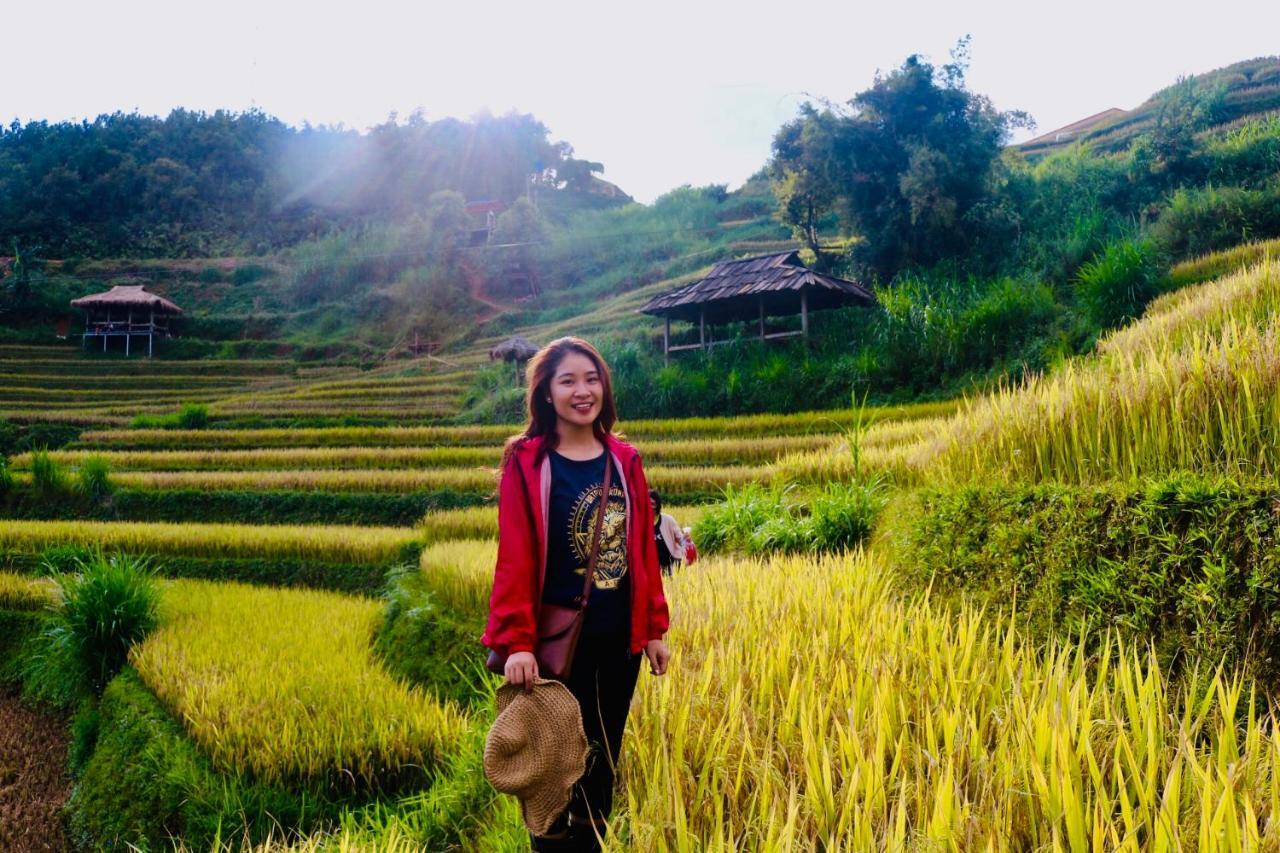 Do Gu Homestay Mu Cang Chai Zewnętrze zdjęcie