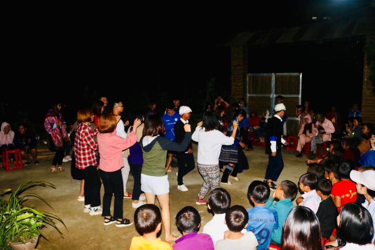 Do Gu Homestay Mu Cang Chai Zewnętrze zdjęcie