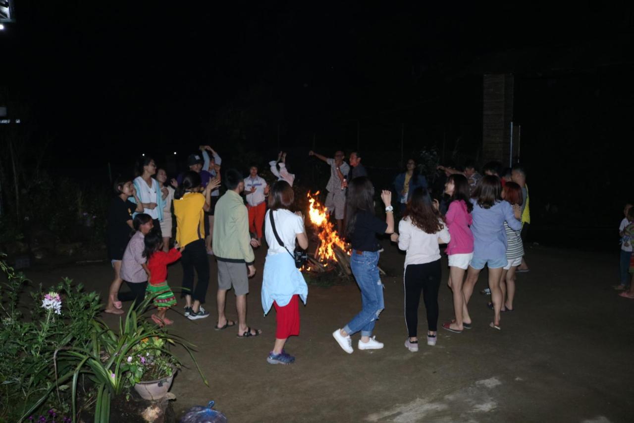 Do Gu Homestay Mu Cang Chai Zewnętrze zdjęcie
