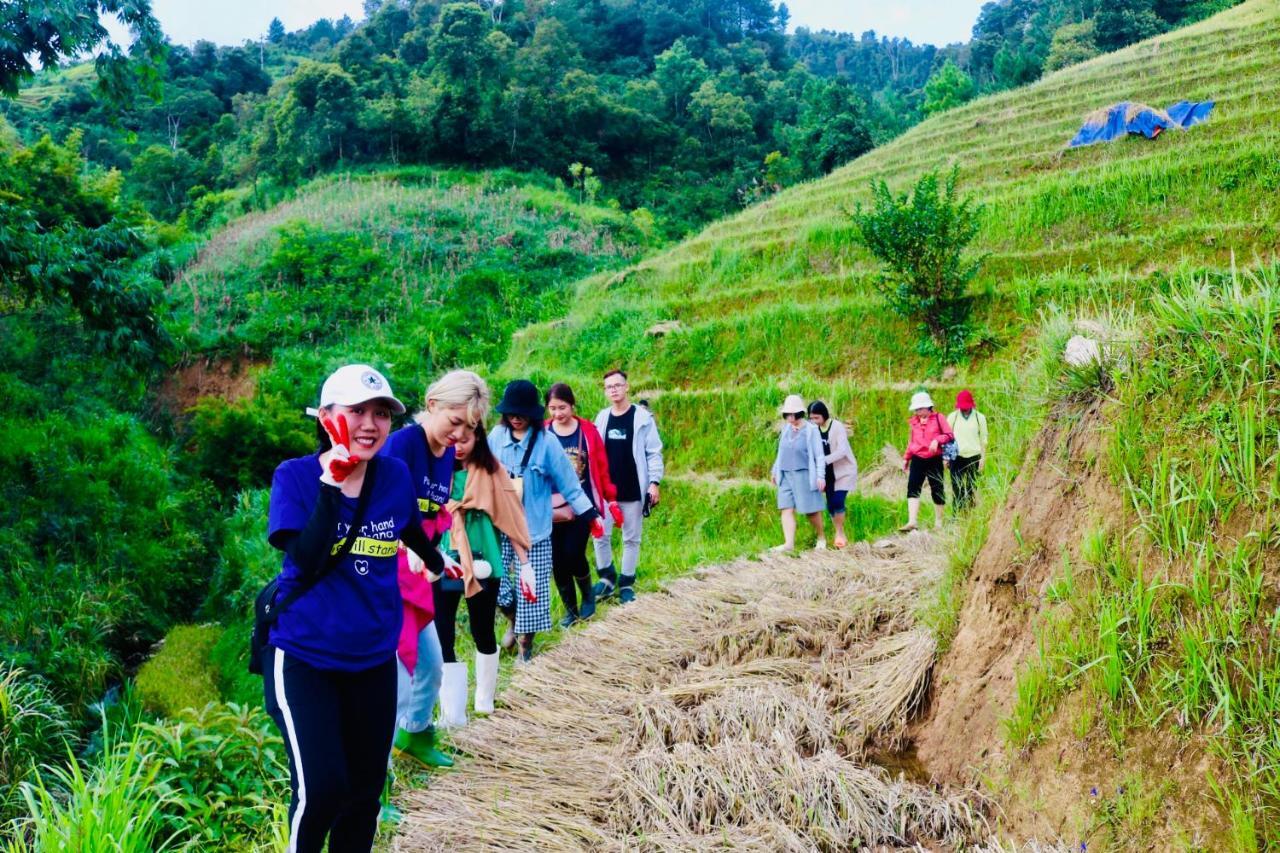 Do Gu Homestay Mu Cang Chai Zewnętrze zdjęcie