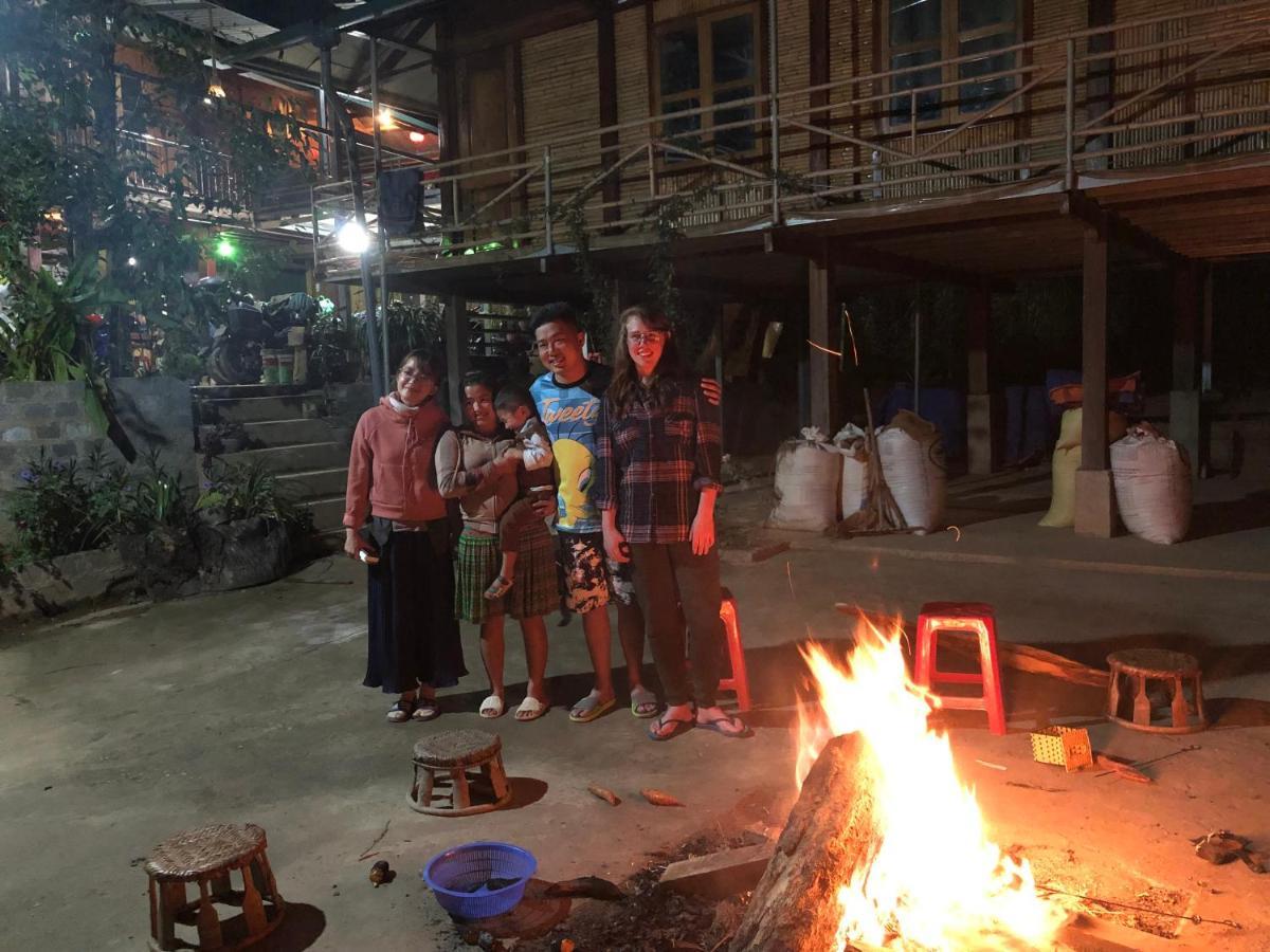 Do Gu Homestay Mu Cang Chai Zewnętrze zdjęcie