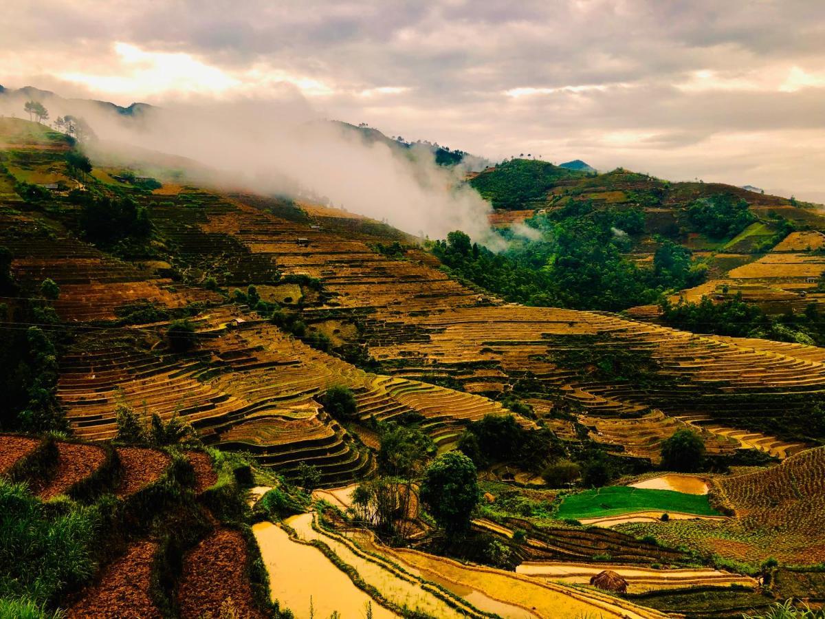 Do Gu Homestay Mu Cang Chai Zewnętrze zdjęcie